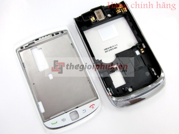 Vỏ Blackberry 9800 White ( Full bộ) Công ty